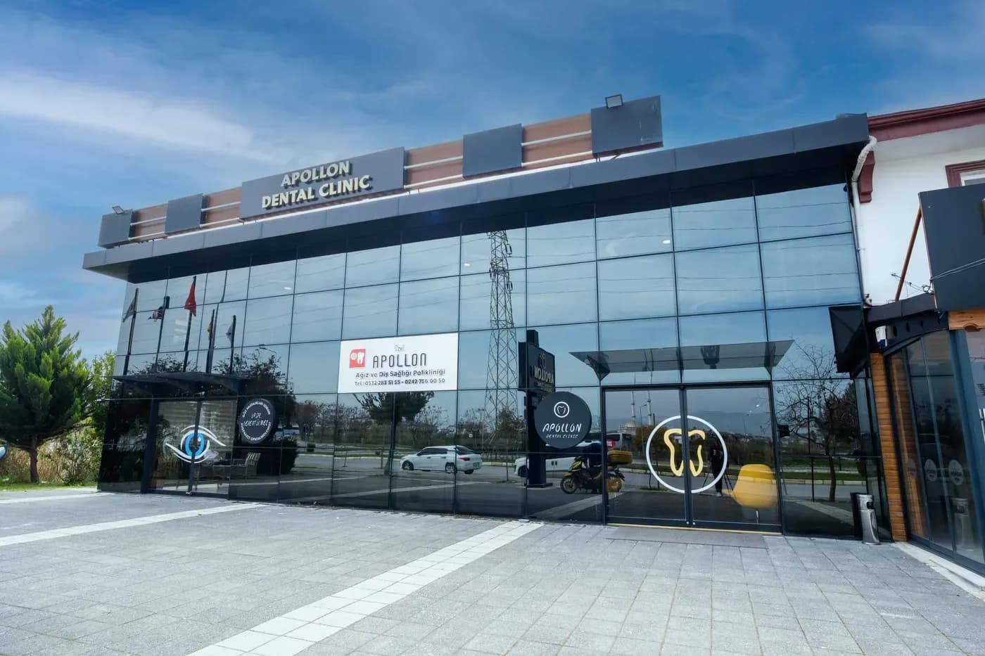 Apollon Dental Clinic binası, Kumköy, Manavgat